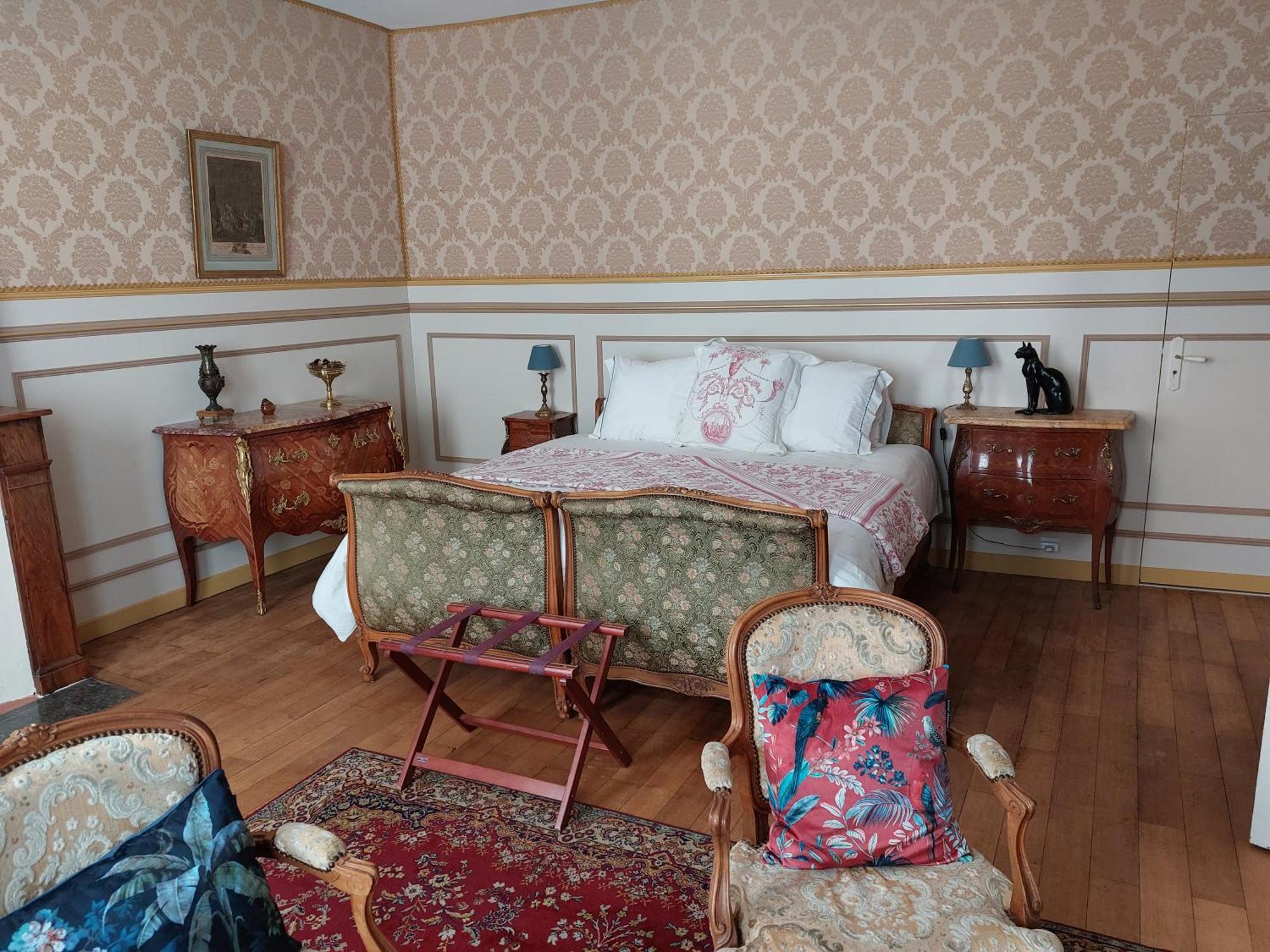 La Gueriniere Bella Romantica Châteauneuf-sur-Charente Exterior foto